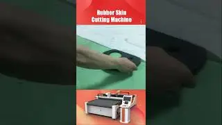 Rubber Skin Digital CNC Knife Cutter