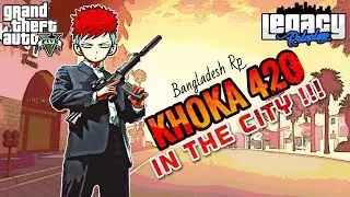 KHOKA GAMING Live Stream | GTA V RP BANGLADESH | SOHOR IS SAFE