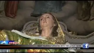 Xogħol ta’ 6 xhur fuq l-istatwa ta’ Santa Liena jitlesta fil-ħin.