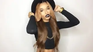MagicHairCompany | Dark Auburn Indian Wavy Review+ Giveaway ( Closed )