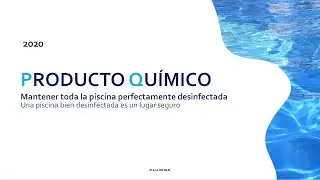 2ª Formación Online - Tratamiento Químico Piscina 06-04-2020