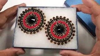 Revealing the Navajo Wedding Basket... Black Version.
