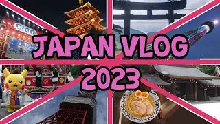 Ich war 3 Wochen in Japan! | Urlaubs-VLOG 2023 (Extended Edition)