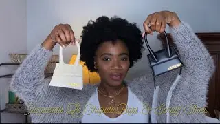 Jacquemus &lsquo;Le Chiquito Bags (Disappointed) & Schutz Shoes Designer Unboxing | December 11, 2020
