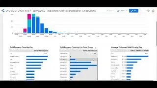 UVU MGMT 2400 Data Analytics for Business - Real Estate Analytics - Video 07