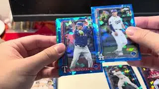 [Kyle&rsquo;s Card EP049］2025Topps Chrome Update Sapphire 藍寶石再臨🔥拼出米奇吧！