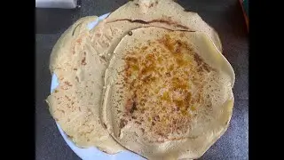 receta de crepes en 5 minutos