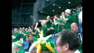 Матч Казахстан-Ирландия на стадионе Astana Arena