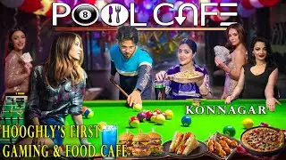 POOL CAFE - Konnagar 🎯 | Hooghly's First GAMING & FOOD Cafe 😍 | ft. Prithwiyasha Vlogs 💖