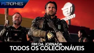 Call of Duty: Black Ops 7 - Todos os Colecionáveis: Fim da Jornada (Endgame)