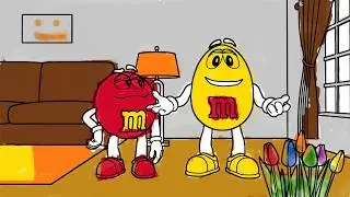 M&M's - Coloring Book (2020, USA)
