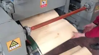 2 feet small veneer peeling machine