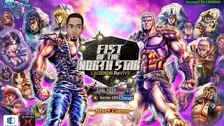 Playing FIST OF THE NORTH STAR Mobile game