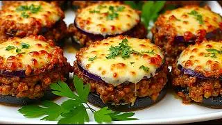 Die Aubergine, die alle verrückt macht! Das beste Auberginenrezept! Schnell und lecker!