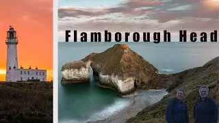 Flamborough Head Lighthouse and Sea Arch | Photography