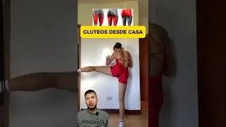 TONIFICA TUS GLUTEOS desde casa con estos 3 ejercicios #viral #viralvideo
