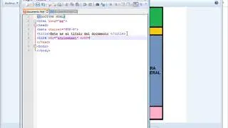 Etiqueta link en html5