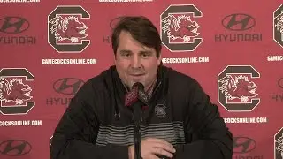 Will Muschamp on Robert Tucker, Jr.