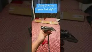 My dream golf set up putter