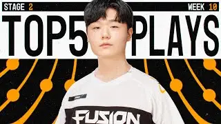 ChEcK HIm pC | Top 5 Plays From Week 10