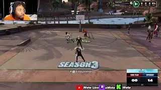ORANGE SHIRT GAMER PLAYING CHEATERS ON NBA 2K26