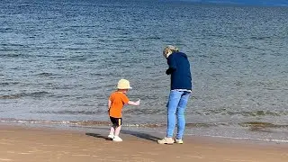 Portmahomack beach