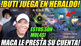 HERALDO!BUTI SACA SU PROHIBIDO EN HERALDO Y BAJA PEPA CON MACARIUS EN PARTIDA x S/.350!