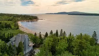 Find Serenity at This Home For Sale on Winter Harbor, Maine