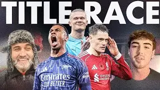 Arne Slot OUT!? Arsenal CLEAR FAVOURITES! | Title Race Reaction ft. @GRIZZKHANX 