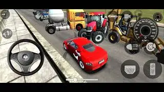 Speed car simulator 3D animation game #game #usa. Indonesia City HD game.
