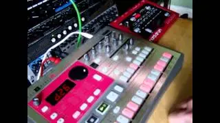 Korg ER1 vs Nord Drum x Zoom 1201