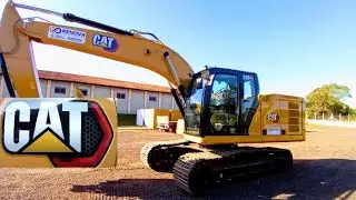 Conhecendo a nova geração de escavadeira Caterpillar 320 GC CAT