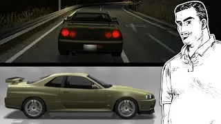 Nissan Skyline GT-R VspecII - Tuning & Touge Battle (Nikko Uphill) | Kaido Battle 3