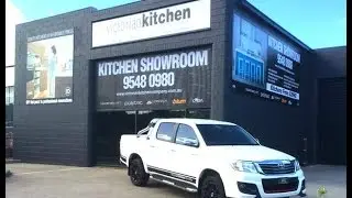 Melbourne Kitchen Showroom.