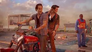 The best action in playstation history | *Uncharted 4 A theifs end | Unlimited Stunning Actions