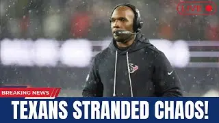 Shocking Texans Chaos! C.J. Stroud Struggles in Playoffs🔴 LIVE BREAKING NEWS