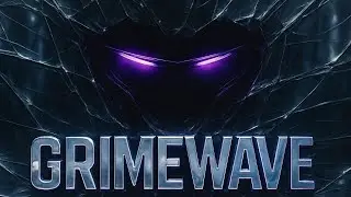 GRIMEWAVE - VIKINGTRON [hard-electro] [visualiser]