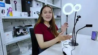 Светодиодное кольцо-подсветка LiveStream Prof. Обзор от супермаркета электроники Top Disc.