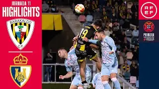 Resumen #PrimeraFederaci&oacute;n | Barakaldo CF 0-0 SD Ponferradina | Jornada 11 | Temporada 2025/26