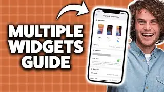 How To Add Multiple Different Widgets To iPhone 2026 (Step-By-Step Tutorial)