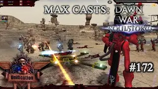 Max Casts: Dawn of War - Unification [v7.3.1] # Emperor's Children VS Ynarri [PvP][1vs1]
