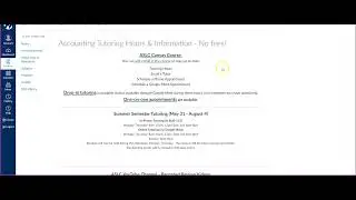 ACC Courses Canvas Overview