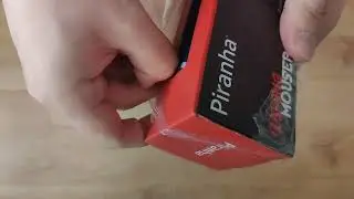 A101'den Aldığımız Piranha B&uuml;y&uuml;k Boy Oyuncu Mousepad Siyah Kırmızı Kutu A&ccedil;ılımı (Box Opening)