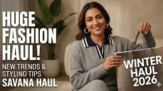 Savana by Urbanic Winter Haul 2026 | The PERFECT Grey Co-ord Set for Office!