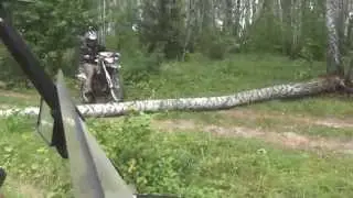 Обкатываем Stels XY400Y.