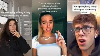 TikToks only siblings will understand || part three