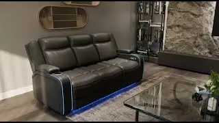Global Furniture   UM2768 Loveseat, Sofa, Chair