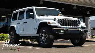 2024 Jeep Wrangler 4xe REVIEW! HYBRID POWER! #jeep #wrangler4xe