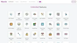 Marvin - Clean Bootstrap 4.4.1 Admin Dashboard and UI Kit
