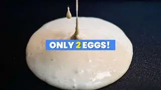 Do You Have 2 Eggs,Water, Salt & Flour? The Pancake Recipe Everyone Is Talking About!